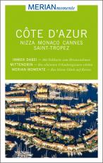 Cover-Bild MERIAN momente Reiseführer Côte d'Azur