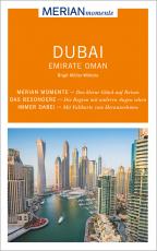 Cover-Bild MERIAN momente Reiseführer Dubai Emirate Oman