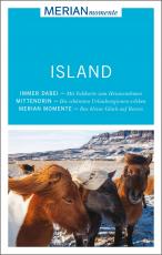 Cover-Bild MERIAN momente Reiseführer Island