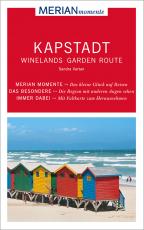 Cover-Bild MERIAN momente Reiseführer Kapstadt Winelands Garden Route