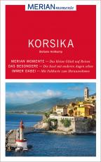 Cover-Bild MERIAN momente Reiseführer Korsika