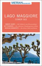 Cover-Bild MERIAN momente Reiseführer Lago Maggiore Comer See