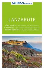 Cover-Bild MERIAN momente Reiseführer Lanzarote