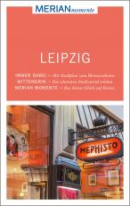 Cover-Bild MERIAN momente Reiseführer Leipzig