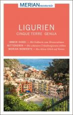 Cover-Bild MERIAN momente Reiseführer Ligurien Cinque Terre Genua