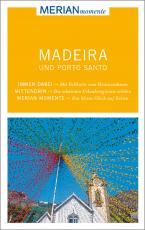 Cover-Bild MERIAN momente Reiseführer Madeira Porto Santo