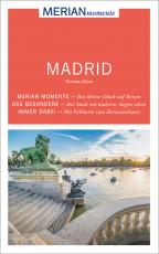 Cover-Bild MERIAN momente Reiseführer Madrid