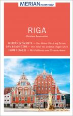 Cover-Bild MERIAN momente Reiseführer Riga