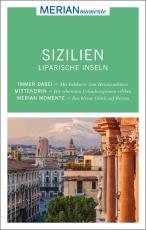 Cover-Bild MERIAN momente Reiseführer Sizilien Liparische Inseln