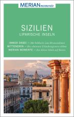 Cover-Bild MERIAN momente Reiseführer Sizilien Liparische Inseln