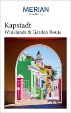 Cover-Bild MERIAN Reiseführer Kapstadt mit Winelands & Garden Route