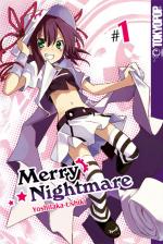 Cover-Bild Merry Nightmare 01