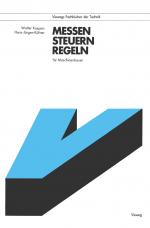 Cover-Bild Messen, Steuern, Regeln für Maschinenbauer