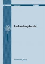 Cover-Bild Messung des tiefenabhängigen Feuchtegehaltes an Betonbauwerken der Expositionsklassen XS (Meerwasser) und XF (Kläranlage) - Az V454. Abschlussbericht.