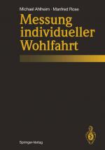 Cover-Bild Messung individueller Wohlfahrt