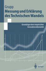Cover-Bild Messung und Erklärung des Technischen Wandels