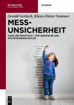 Cover-Bild Messunsicherheit