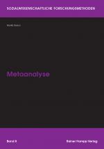 Cover-Bild Metaanalyse