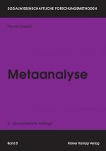Cover-Bild Metaanalyse