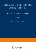Cover-Bild Metalle und Minerale