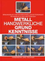 Cover-Bild Metallhandwerkliche Grundkenntnisse