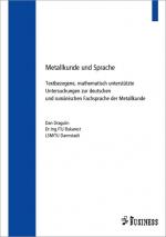 Cover-Bild Metallkunde und Sprache