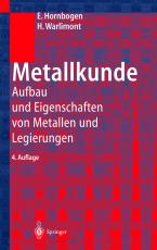 Cover-Bild Metallkunde