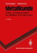 Cover-Bild Metallkunde