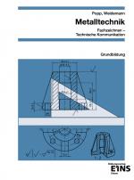 Cover-Bild Metalltechnik - Fachzeichnen / Technische Kommunikation