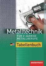 Cover-Bild Metalltechnik für 2-jährige Metallberufe