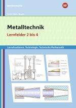 Cover-Bild Metalltechnik Lernsituationen, Technologie, Technische Mathematik