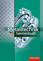 Cover-Bild Metalltechnik Tabellenbuch / Metalltechnik