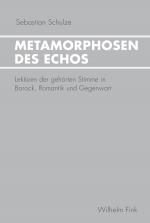Cover-Bild Metamorphosen des Echos