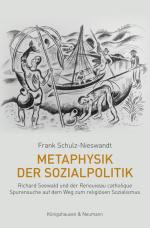 Cover-Bild Metaphysik der Sozialpolitik
