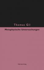 Cover-Bild Metaphysische Untersuchungen