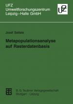 Cover-Bild Metapopulationsanalyse auf Rasterdatenbasis