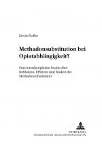 Cover-Bild Methadonsubstitution bei Opiatabhängigkeit?