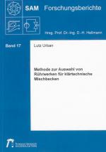 Cover-Bild Methode zur Auswahl von Rührwerken für klärtechnische Mischbecken