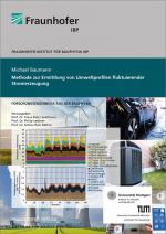 Cover-Bild Methode zur Ermittlung von Umweltprofilen fluktuierender Stromerzeugung