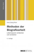 Cover-Bild Methoden der Biografiearbeit