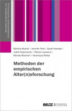 Cover-Bild Methoden der empirischen Alter(n)sforschung