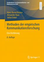 Cover-Bild Methoden der empirischen Kommunikationsforschung