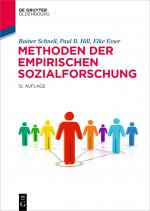 Cover-Bild Methoden der empirischen Sozialforschung