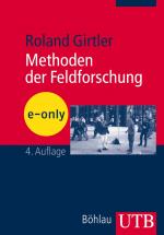 Cover-Bild Methoden der Feldforschung