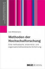 Cover-Bild Methoden der Hochschulforschung