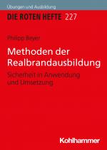 Cover-Bild Methoden der Realbrandausbildung