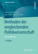 Cover-Bild Methoden der vergleichenden Politikwissenschaft