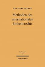 Cover-Bild Methoden des internationalen Einheitsrechts