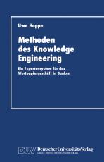 Cover-Bild Methoden des Knowledge Engineering