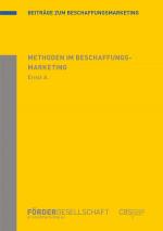 Cover-Bild Methoden im Beschaffungsmarketing